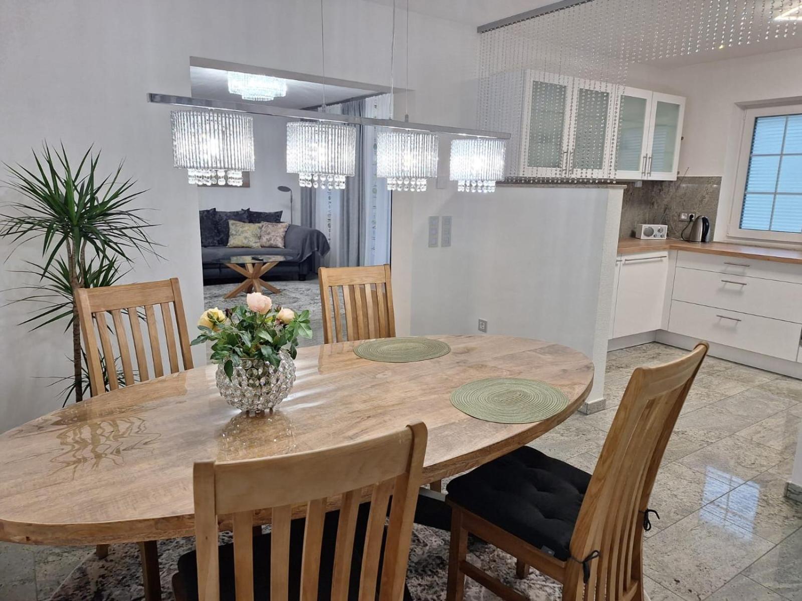 Modern & Gemuetlich Xl Apartment Linden  Luaran gambar
